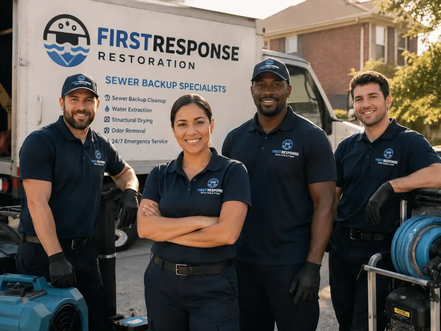 FirstResponse Restoration serving Tunas, MO